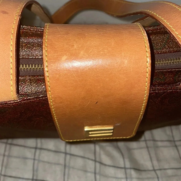 Vintage Etro Small Tote🥰 - Picture 5 of 11